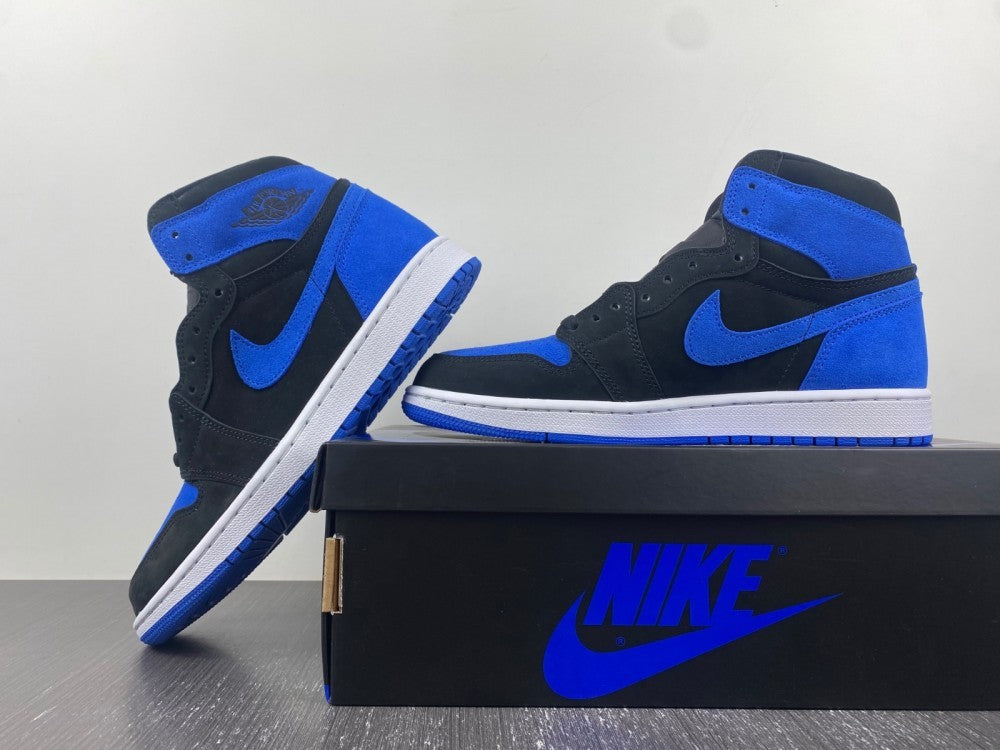 High Top Sneakers, Blue Colorway, Lace Up Design, Casual Gift for Sneaker Fans