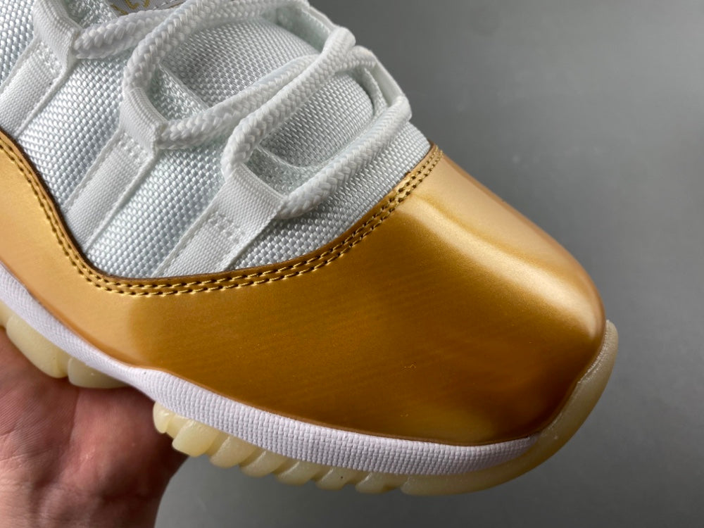 Low Top Sneakers, White Gold Colorway, Lace Up Design, Casual Gift for Sneaker Fans