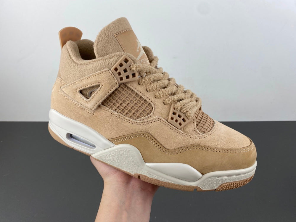 Retro Low Top Sneakers, Beige Colorway, Leather Footwear, Lace Up Design, Casual Gift for Sneaker Fans