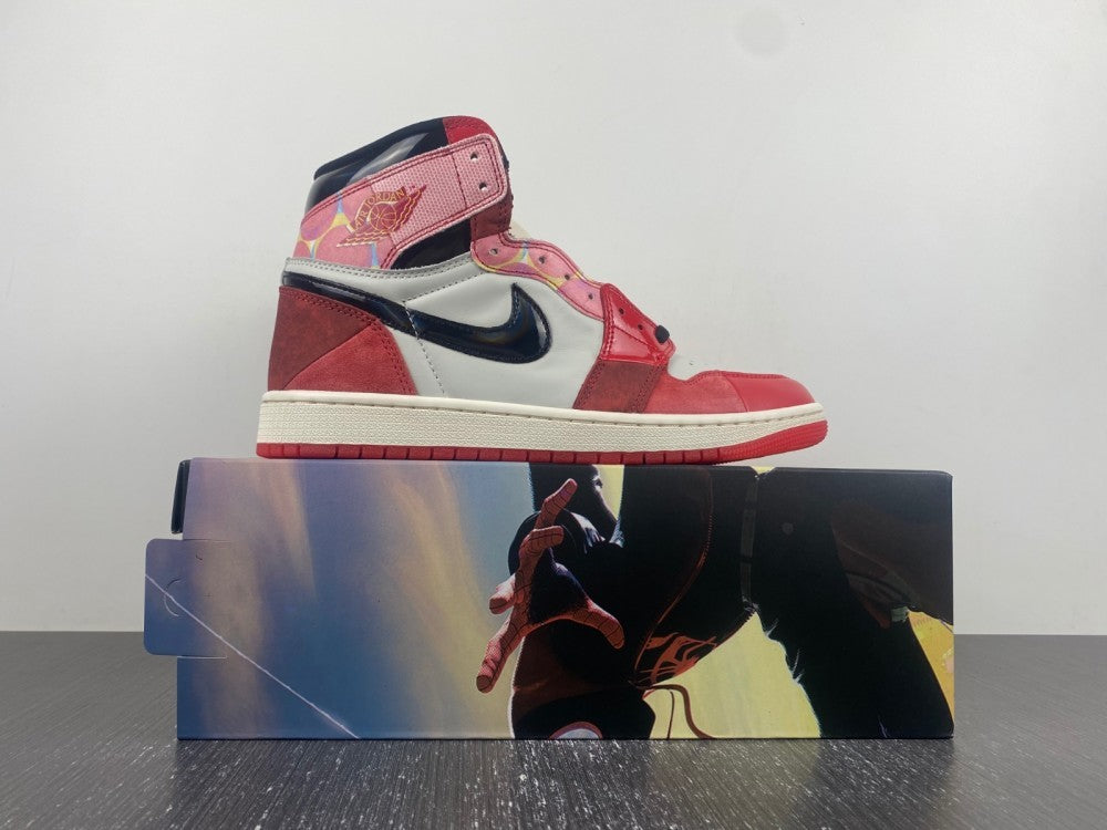 Sneakers, White Black Red Colorway, Lace Up Design, Casual Gift for Sneaker Fans