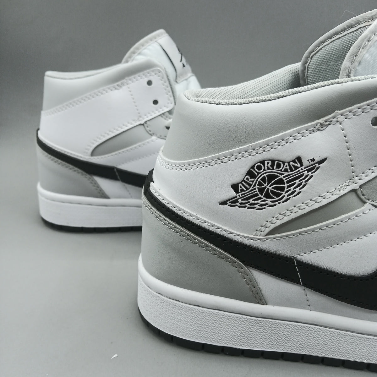 Sneakers, Gray Colorway, Lace Up Design, Casual Gift for Sneaker Fans