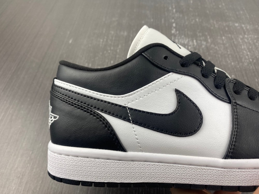 Low Top Sneakers, White Black Colorway, Lace Up Design, Casual Gift for Sneaker Fans