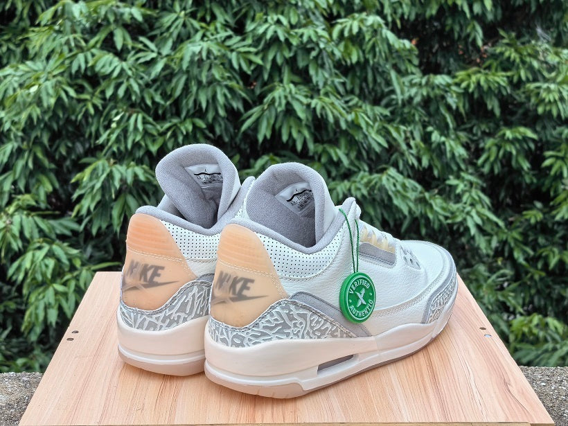 Low Top Sneakers, White Gray Colorway, Lace Up Design, Casual Gift for Sneaker Fans