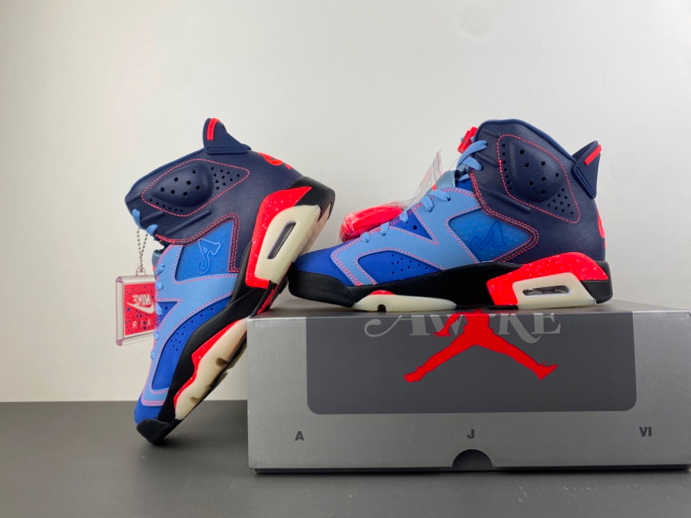 High Top Sneakers, Royal Blue Red Navy Colorway, Lettering Design, Lace Up Design, Casual Gift for Sneaker Fans