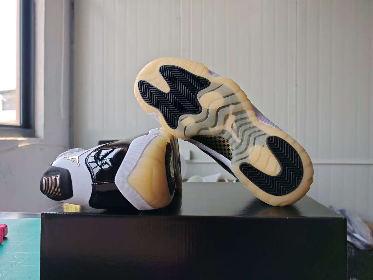 High Top Sneakers, White Gold Colorway, Lace Up Design, Casual Gift for Sneaker Fans
