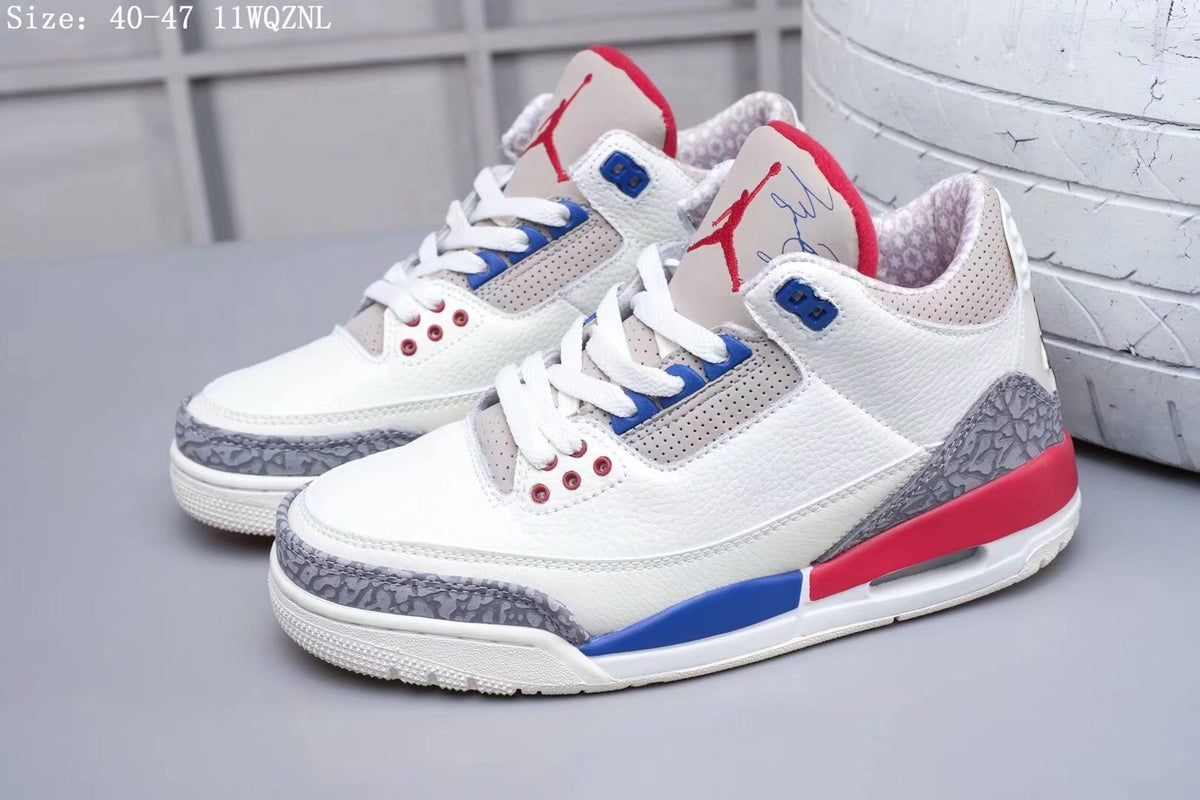 Sneakers, White Red Colorway, Lace Up Design, Casual Gift for Sneaker Fans
