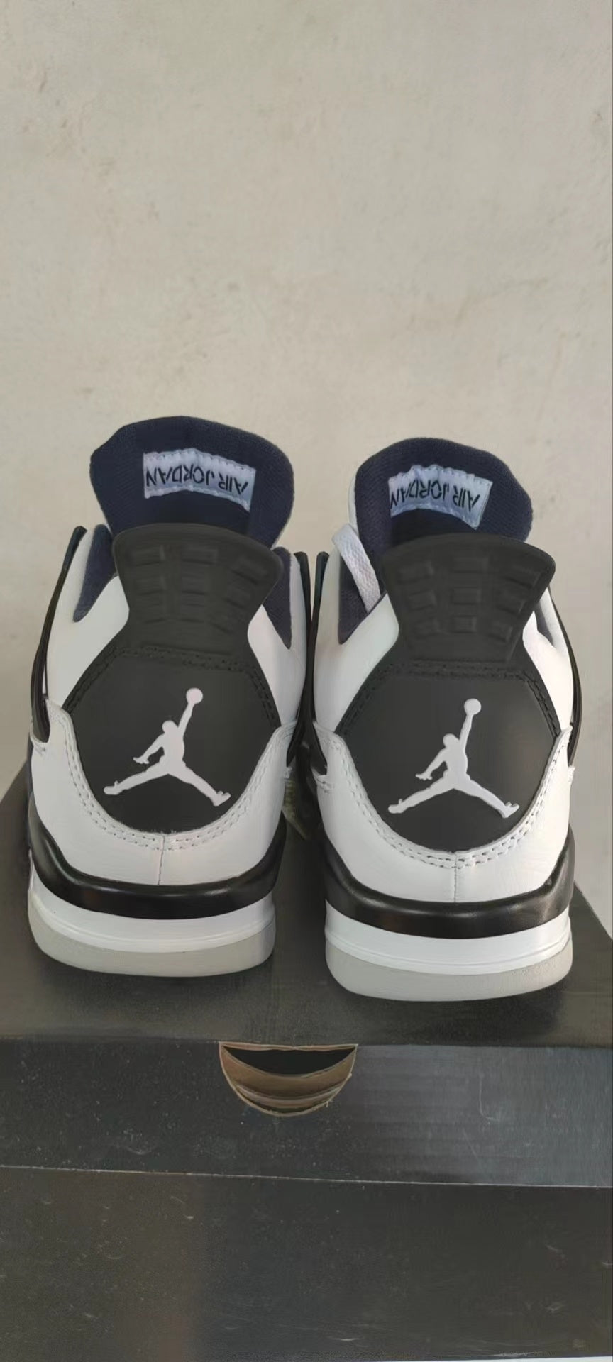Sneakers, Blue White Colorway, Lace Up Design, Casual Gift for Sneaker Fans