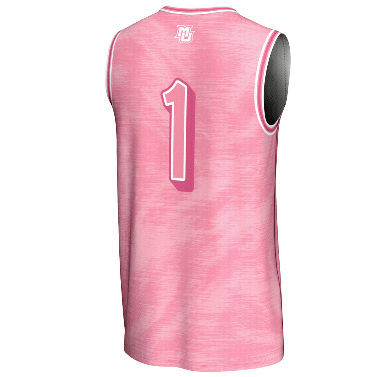 #1 Marquette Golden Eagles GameDay Greats Lightweight Basketball Jersey - Pink