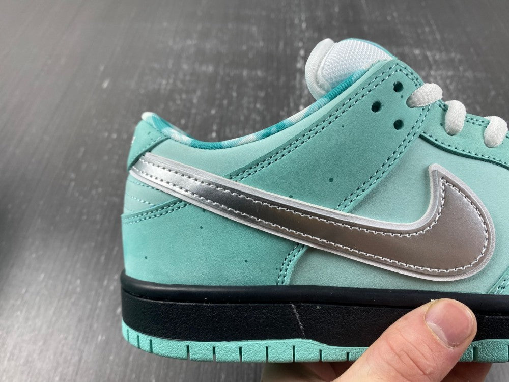 Low Top Sneakers, Teal Colorway, Lace Up Design, Casual Gift for Sneaker Fans