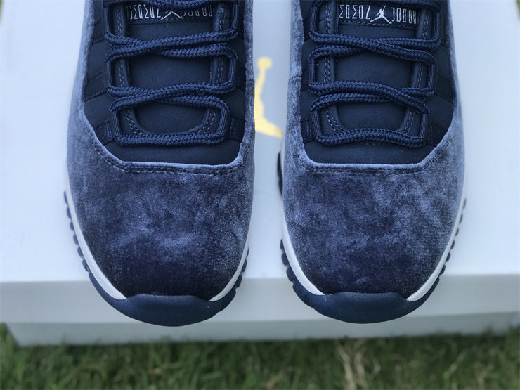 Sneakers, Navy Blue Navy Colorway, Lace Up Design, Casual Gift for Sneaker Fans