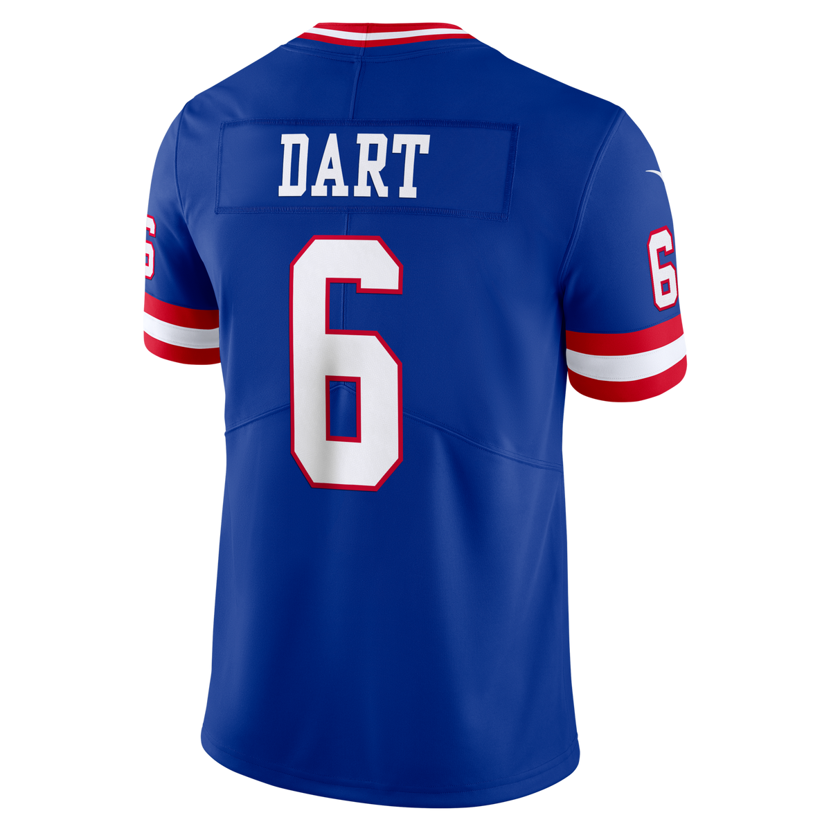 New York Giants Jaxson Dart Royal Legacy Vapor Untouchable Stitched Limited Jersey