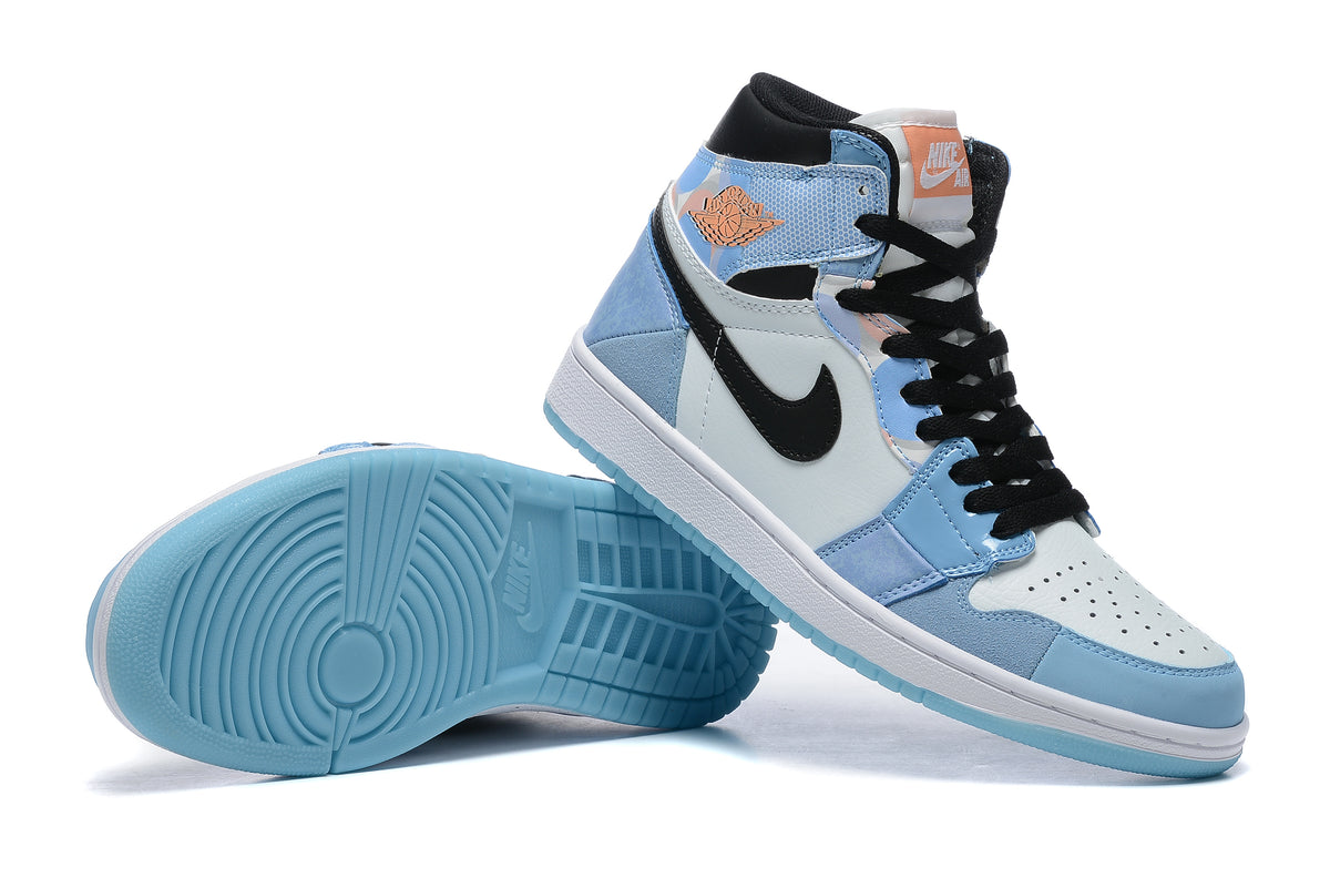 Sneakers, Blue Colorway, Lace Up Design, Casual Gift for Sneaker Fans