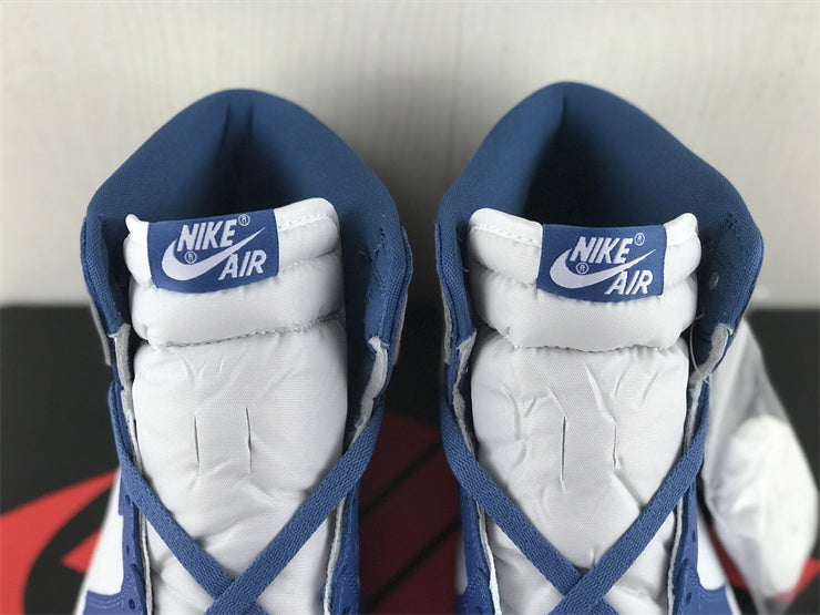 High Top Sneakers, Blue Colorway, Lace Up Design, Casual Gift for Sneaker Fans