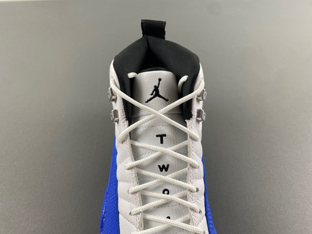 Low Top Sneakers, Blue White Colorway, Lace Up Design, Casual Gift for Sneaker Fans