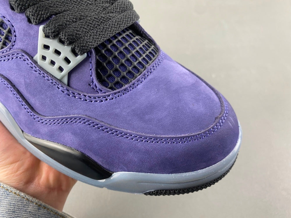 Retro Low Top Sneakers, Purple Colorway, Lace Up Design, Casual Gift for Sneaker Fans