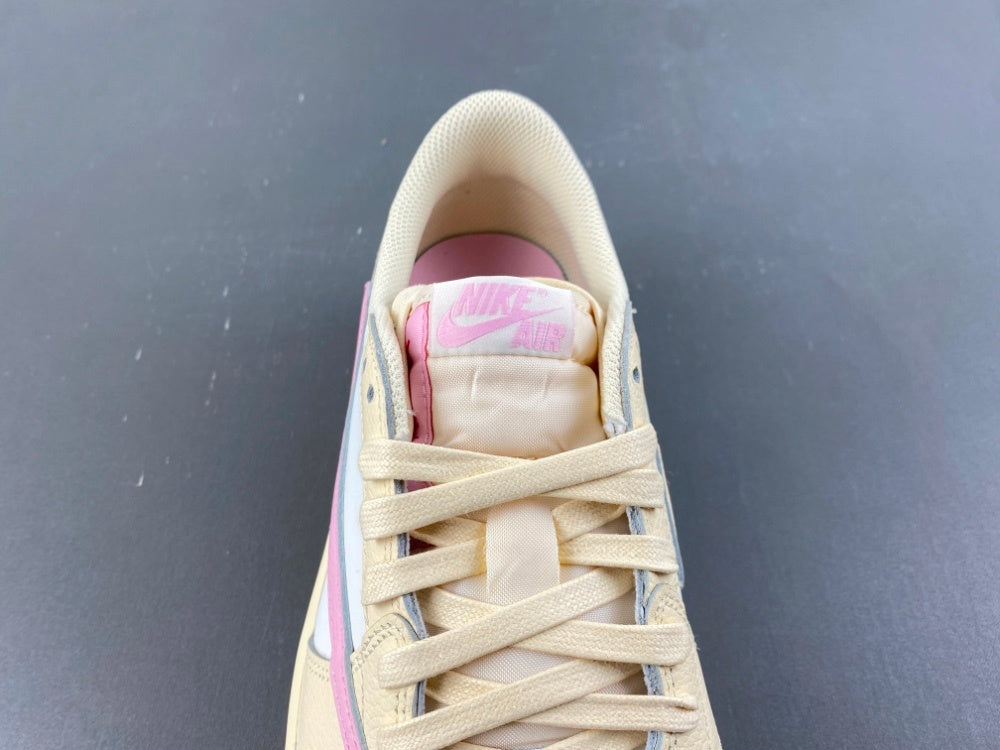 Low Top Sneakers, Pink Colorway, Reverse Hook Design, Lace Up Design, Casual Gift for Sneaker Fans
