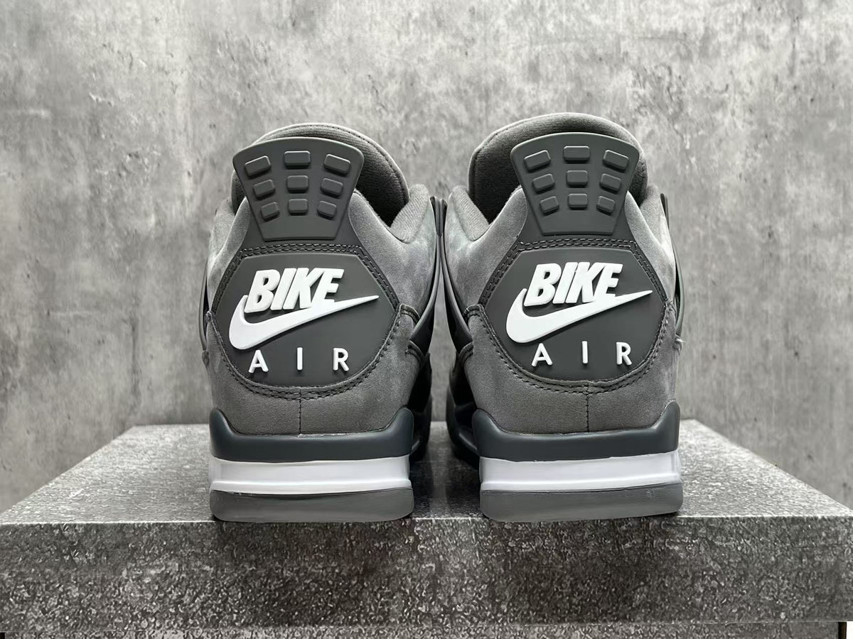 Mid Top Sneakers, Gray Colorway, Lace Up Design, Casual Gift for Sneaker Fans