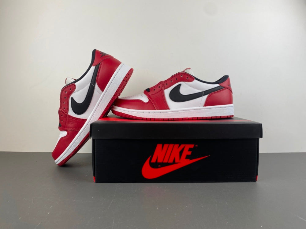Low Top Sneakers, White Red Colorway, Lace Up Design, Casual Gift for Sneaker Fans