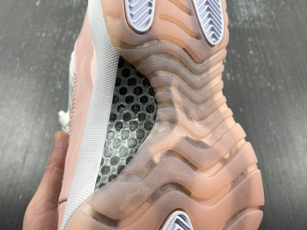 Low Top Sneakers, White Pink Colorway, Lace Up Design, Casual Gift for Sneaker Fans