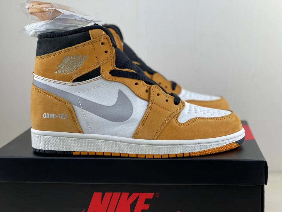Sneakers, Yellow White Colorway, Lace Up Design, Casual Gift for Sneaker Fans