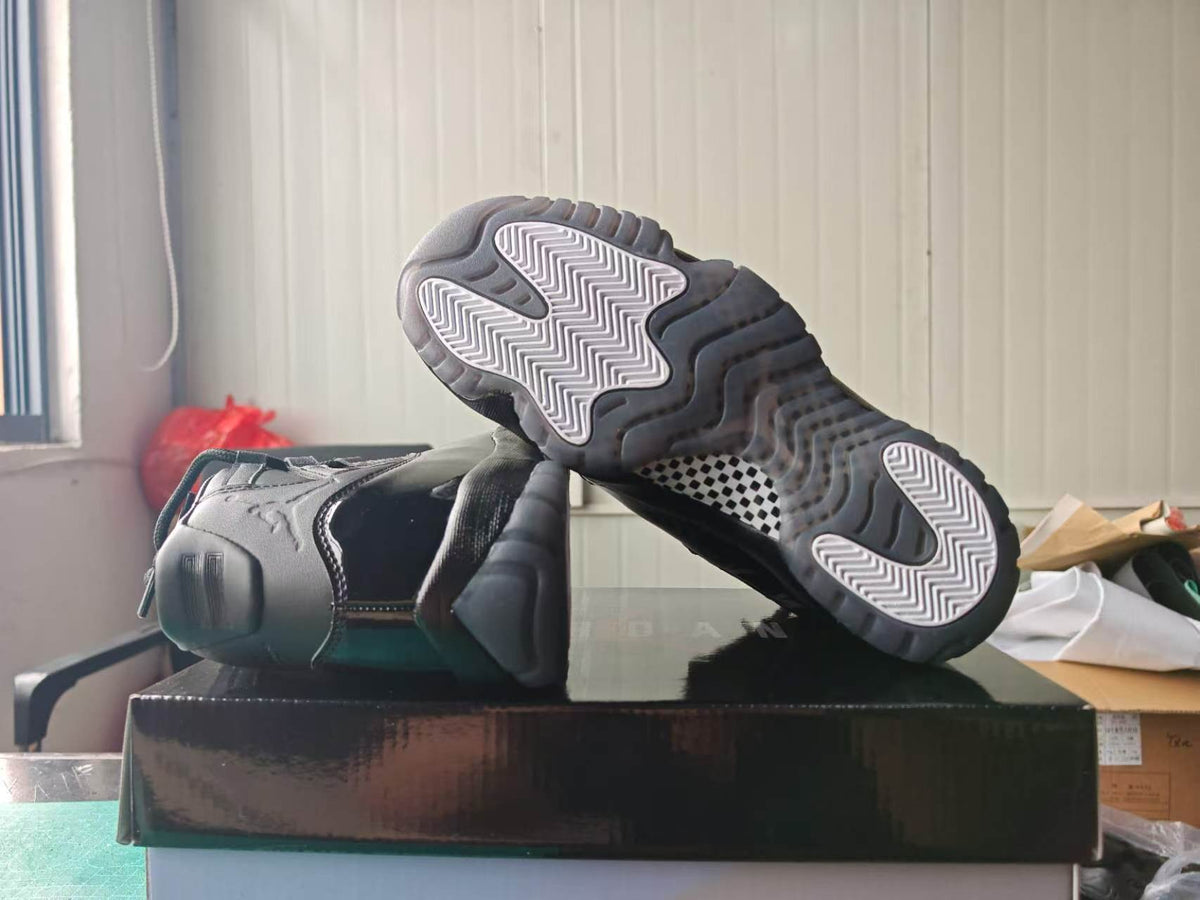 High Top Sneakers, Black Colorway, Lace Up Design, Casual Gift for Sneaker Fans