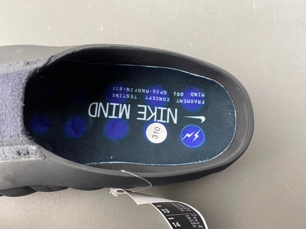 Slides, Blue Black Colorway, Slip On Design, Casual Gift for Shoe Lovers