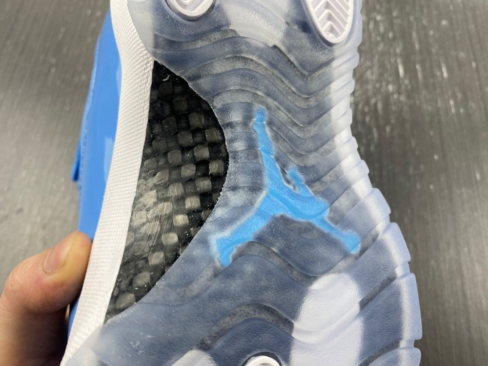 Low Top Sneakers, Blue White Colorway, Lace Up Design, Casual Gift for Sneaker Fans