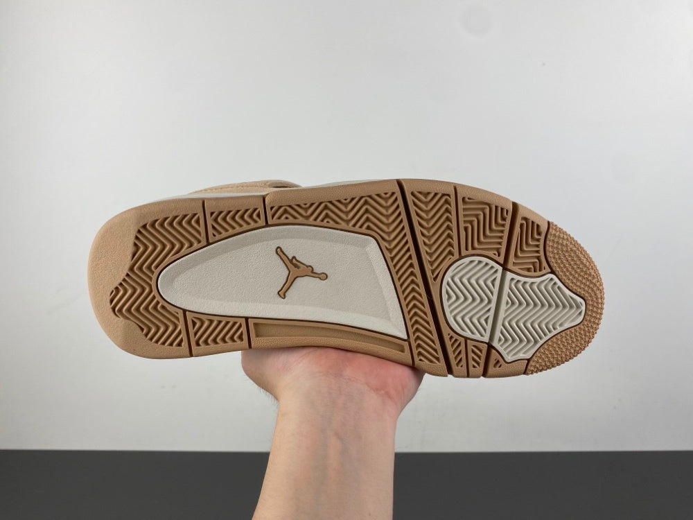 Retro Low Top Sneakers, Beige Colorway, Leather Footwear, Lace Up Design, Casual Gift for Sneaker Fans