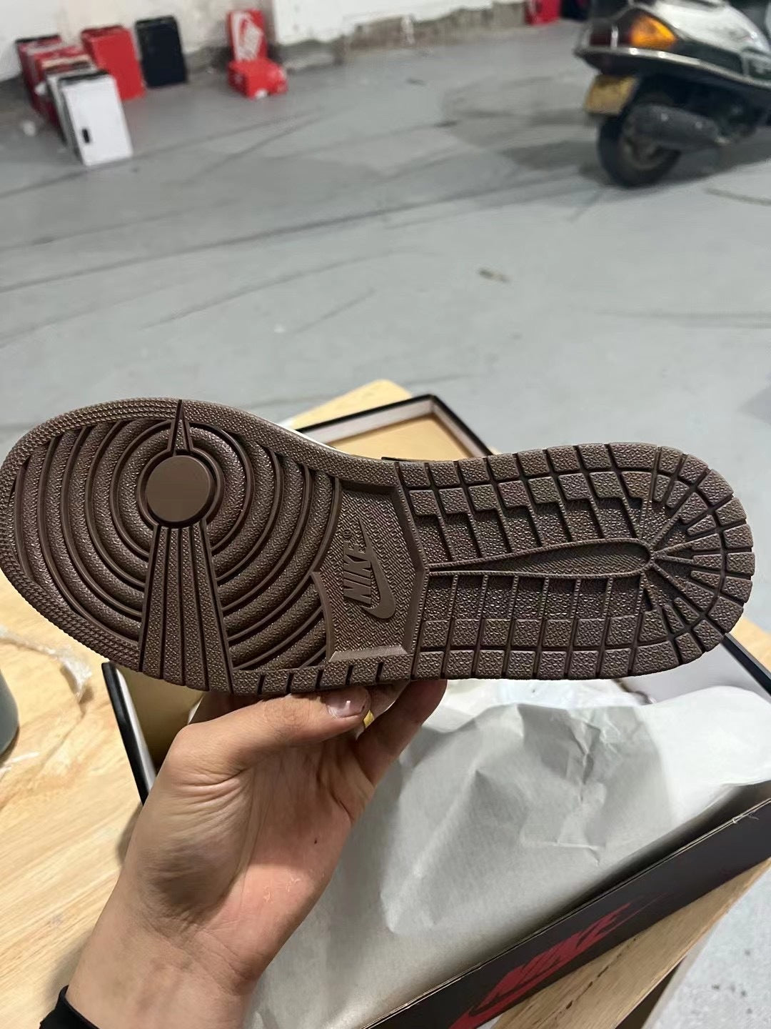 High Top Sneakers, Black Brown Colorway, Leather Footwear, Lace Up Design, Casual Gift for Sneaker Fans