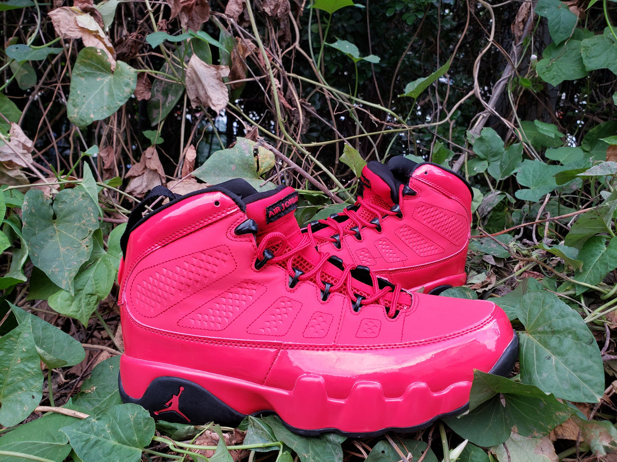 Sneakers, Red Colorway, Lace Up Design, Casual Gift for Sneaker Fans