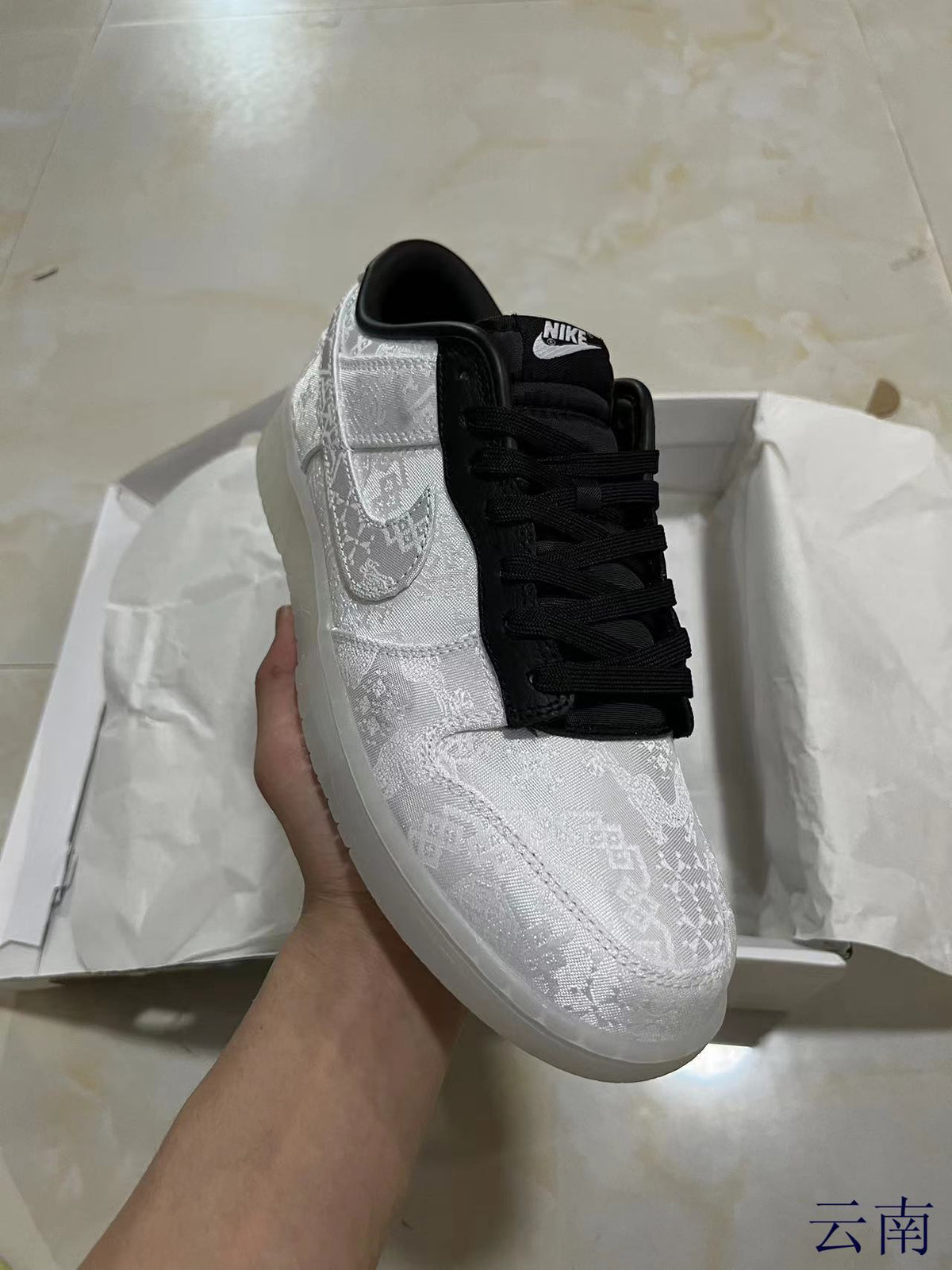 Low Top Sneakers, White Colorway, Lace Up Design, Casual Gift for Sneaker Fans