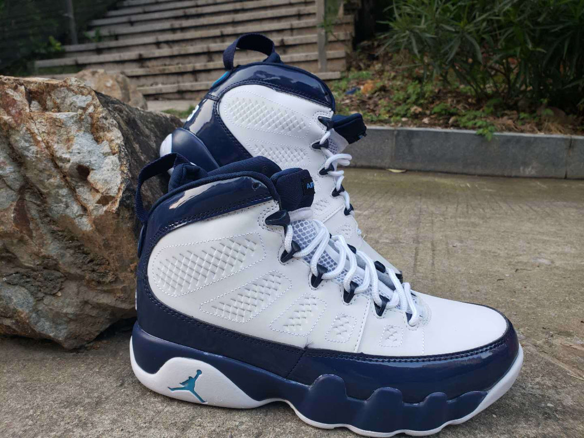 Sneakers, Blue White Colorway, Lace Up Design, Casual Gift for Sneaker Fans