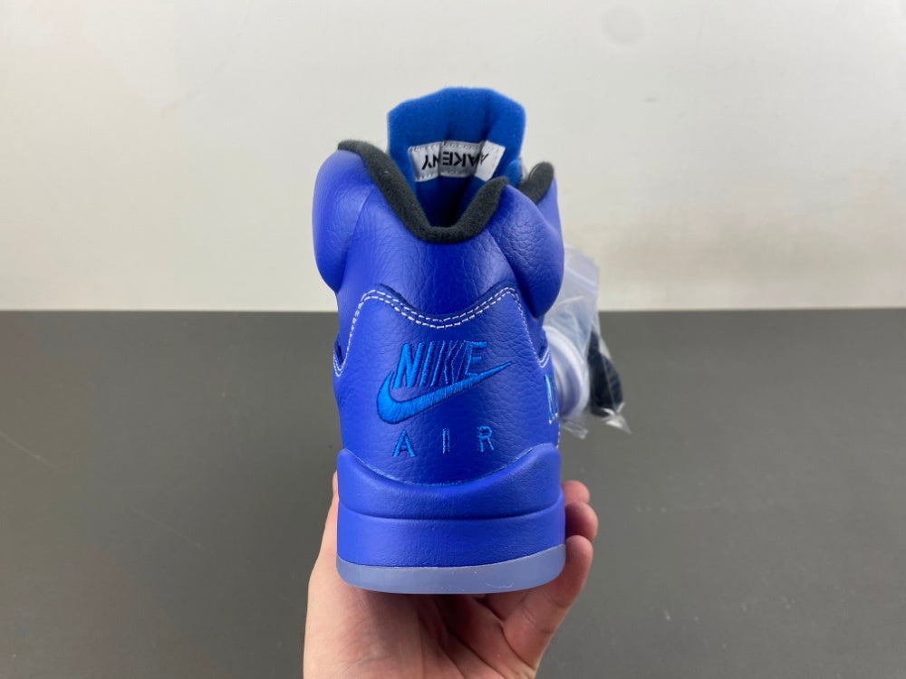 Low Top Sneakers, Royal Blue Colorway, Lace Up Design, Casual Gift for Sneaker Fans