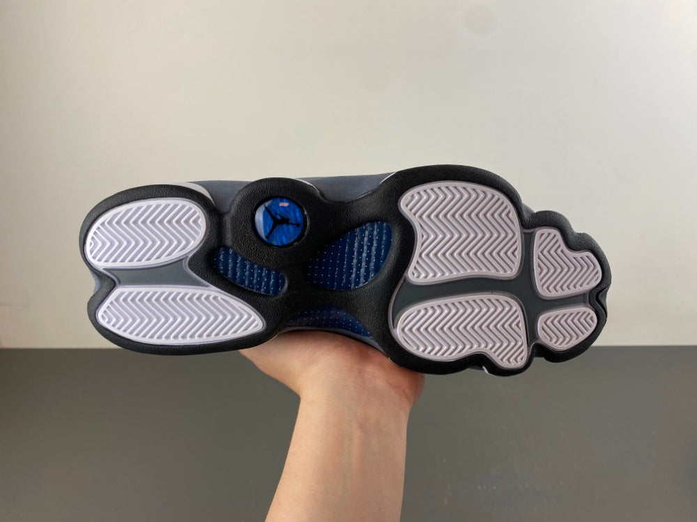 Low Top Sneakers, Blue White Gray Colorway, Lace Up Design, Casual Gift for Sneaker Fans