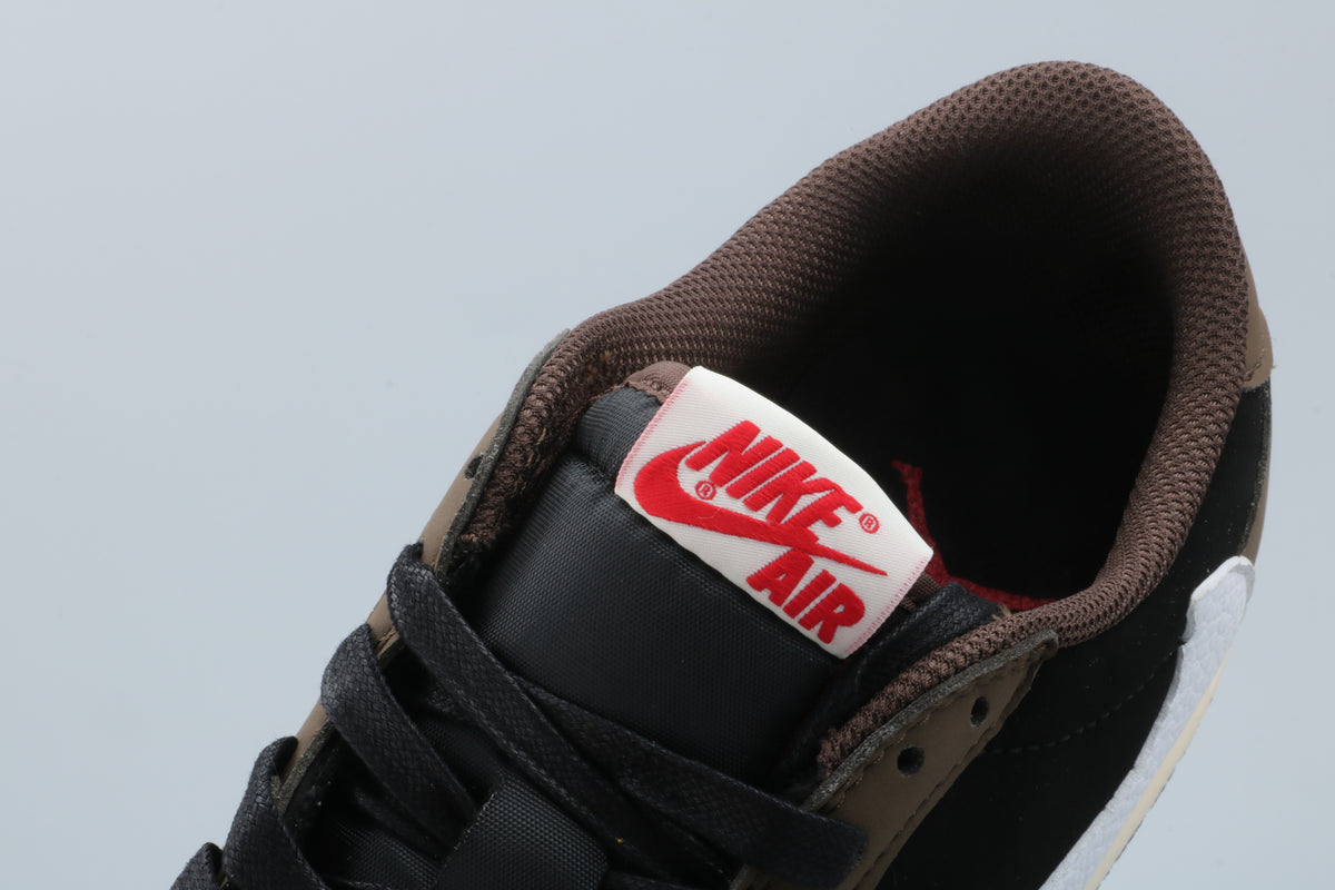 Low Top Sneakers, Brown Black Colorway, Reverse Hook Design, Lace Up Design, Casual Gift for Sneaker Fans