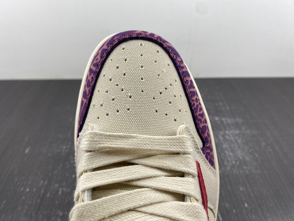 Low Top Sneakers, White Red Colorway, Reverse Hook Design, Snake Pattern, Lace Up Design, Casual Gift for Sneaker Fans