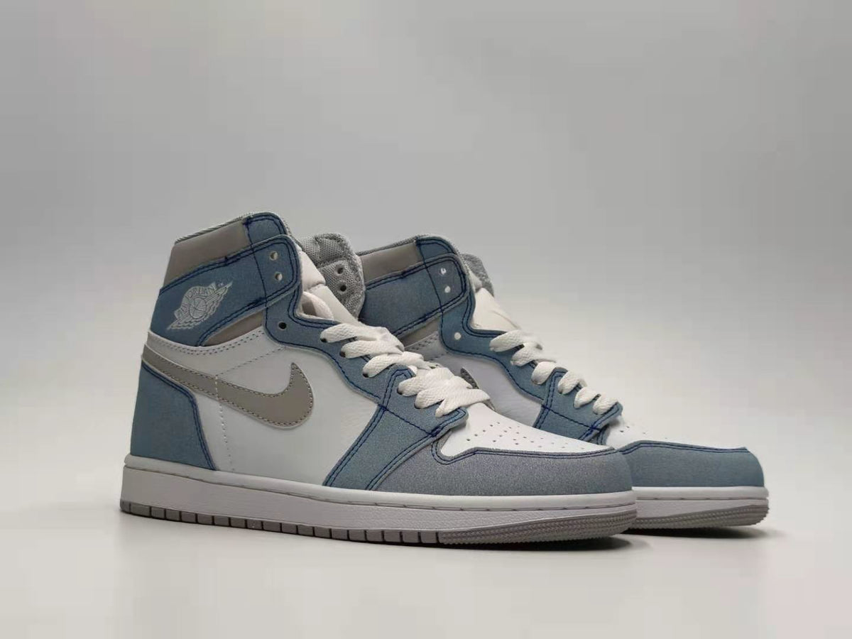Sneakers, Blue Colorway, Lace Up Design, Casual Gift for Sneaker Fans