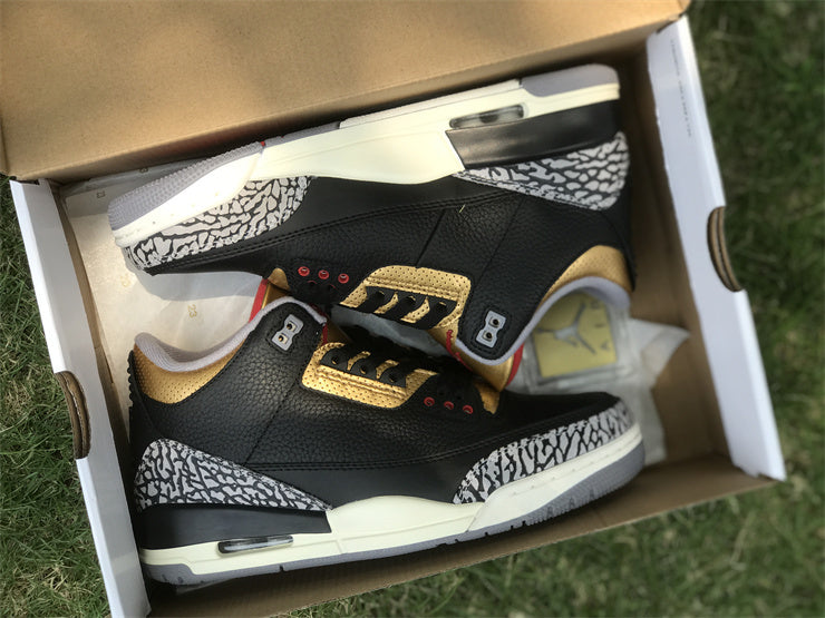 Sneakers, Black Gold Colorway, Lace Up Design, Casual Gift for Sneaker Fans