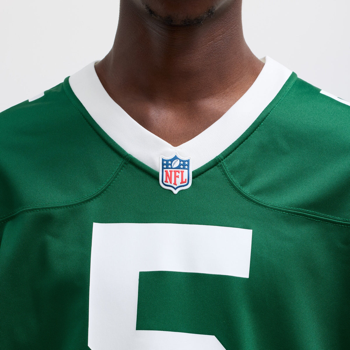 New York Jets Garrett Wilson Legacy Green Game Jersey