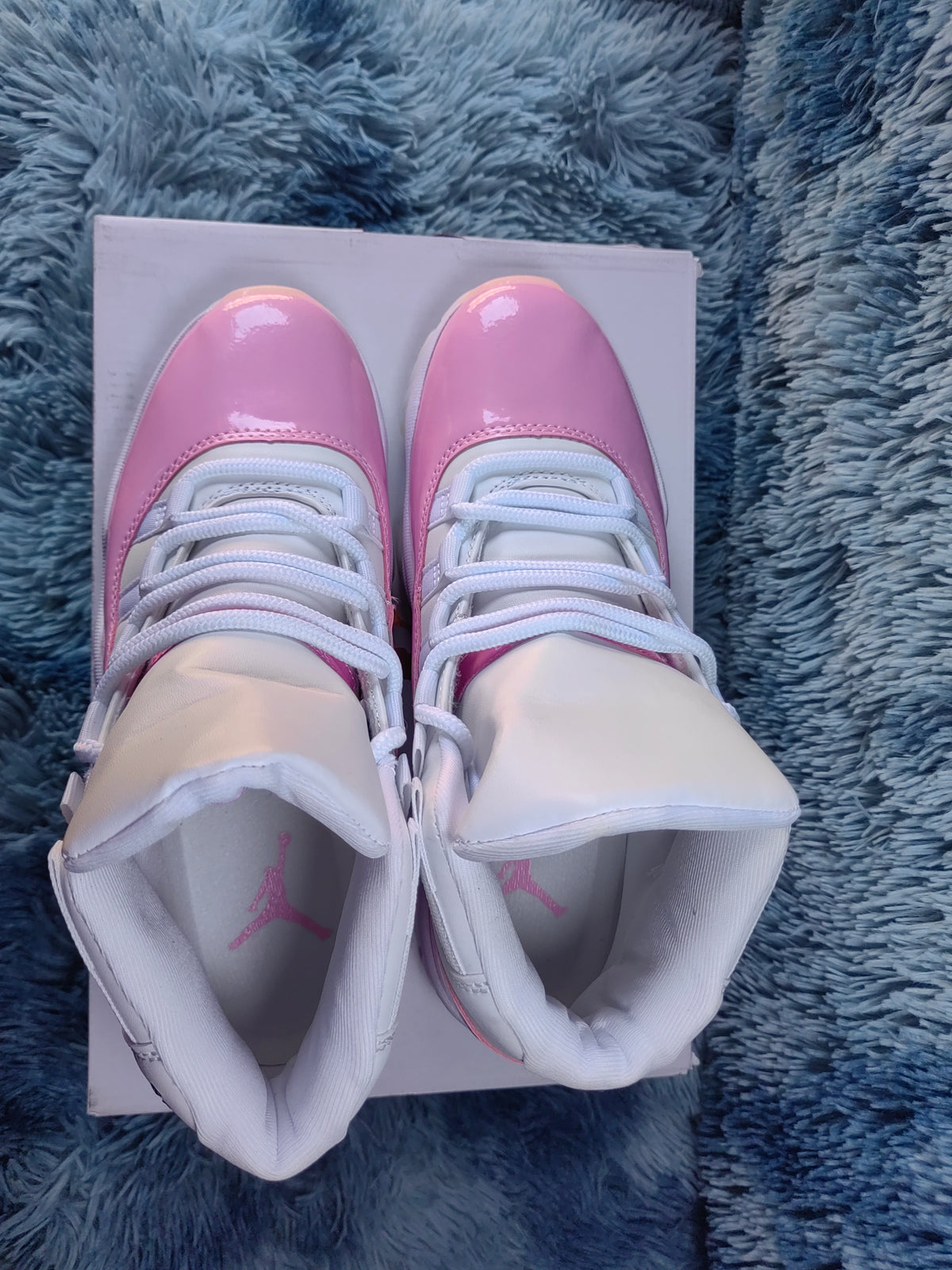 Low Top Sneakers, White Pink Colorway, Lace Up Design, Casual Gift for Sneaker Fans