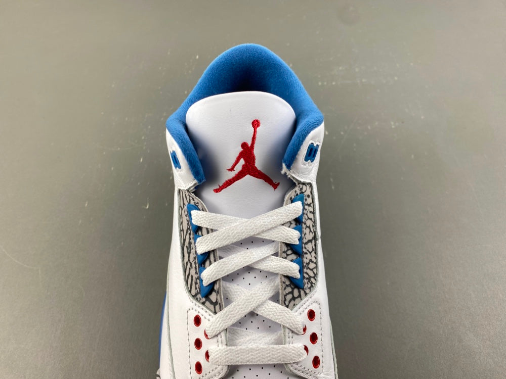 Retro Low Top Sneakers, Royal Blue White Colorway, Lace Up Design, Casual Gift for Sneaker Fans