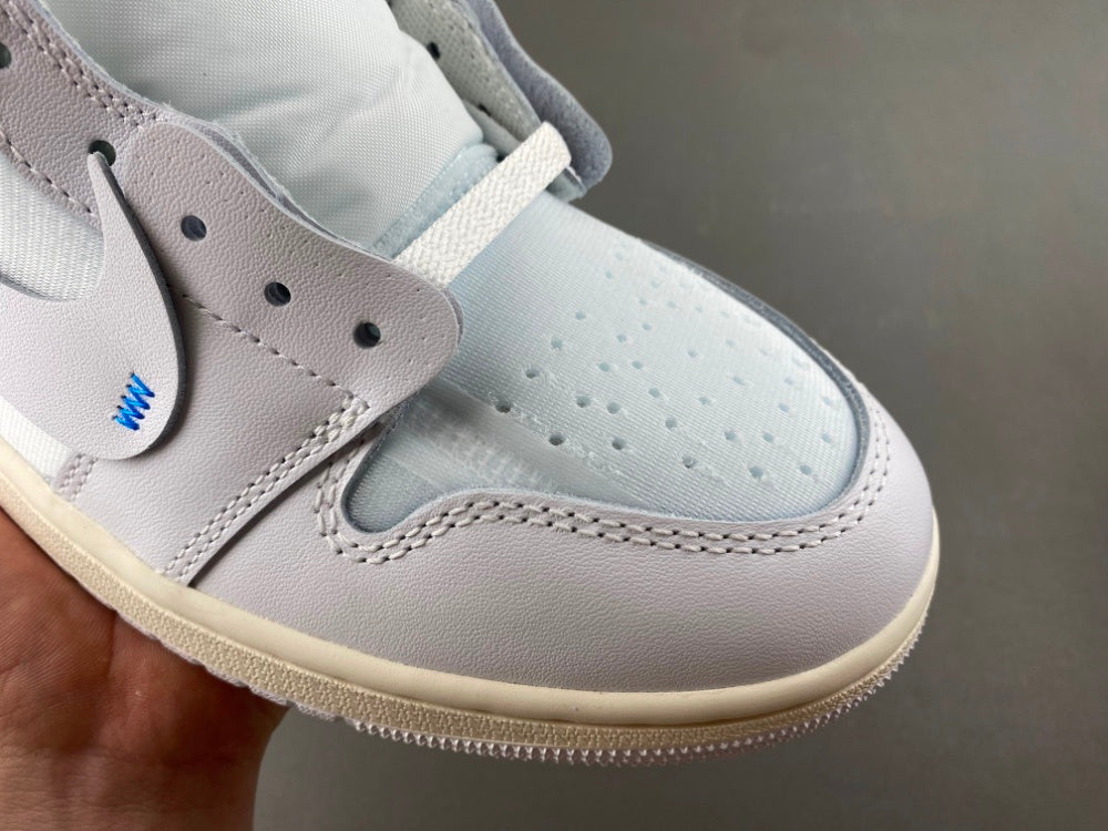 High Top Sneakers, White Colorway, Lace Up Design, Casual Gift for Sneaker Fans