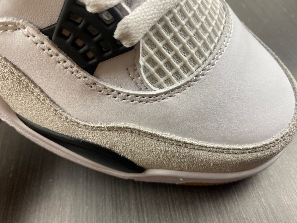 Sneakers, White Black Gray Colorway, Leather Footwear, Lace Up Design, Casual Gift for Sneaker Fans