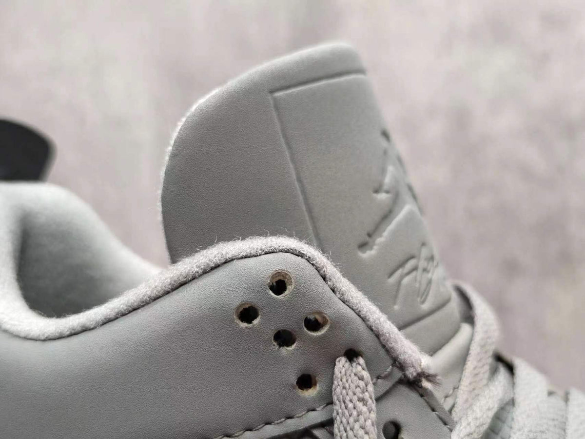 Mid Top Sneakers, Gray Colorway, Lace Up Design, Casual Gift for Sneaker Fans