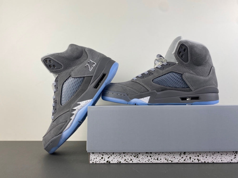 Mid Top Sneakers, Gray Colorway, Lace Up Design, Casual Gift for Sneaker Fans