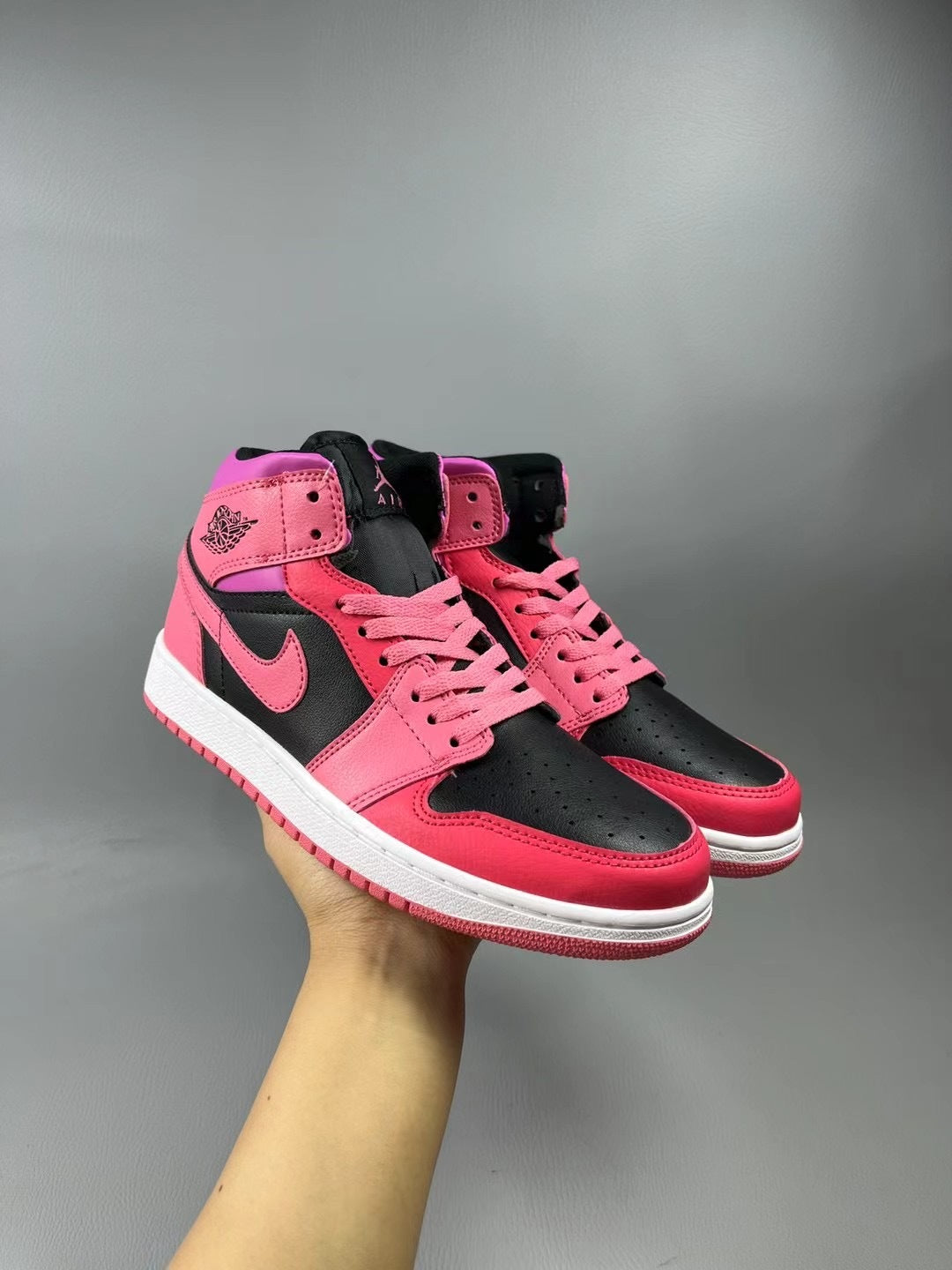Sneakers, Red Colorway, Lace Up Design, Casual Gift for Sneaker Fans