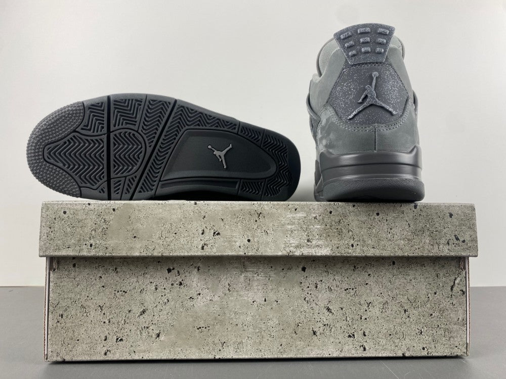 Mid Top Sneakers, Gray Black Colorway, Lace Up Design, Casual Gift for Sneaker Fans