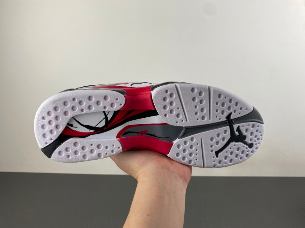 Retro Mid Top Sneakers, White Red Black Colorway, Lace Up Design, Casual Gift for Sneaker Fans