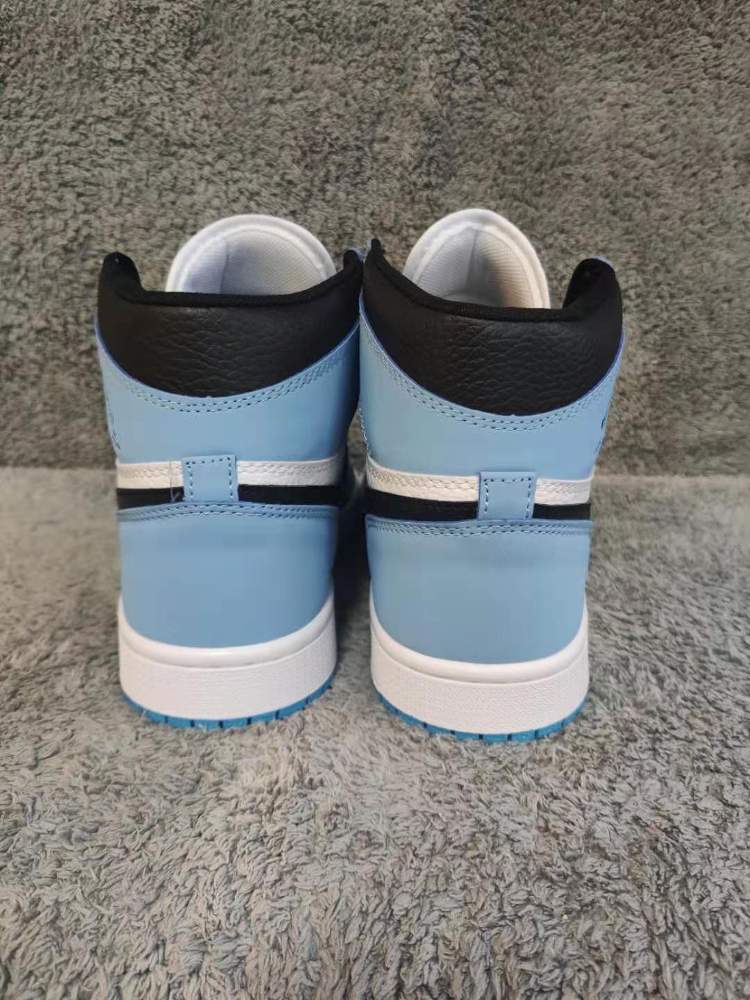 Sneakers, University Blue Colorway, Lace Up Design, Casual Gift for Sneaker Fans