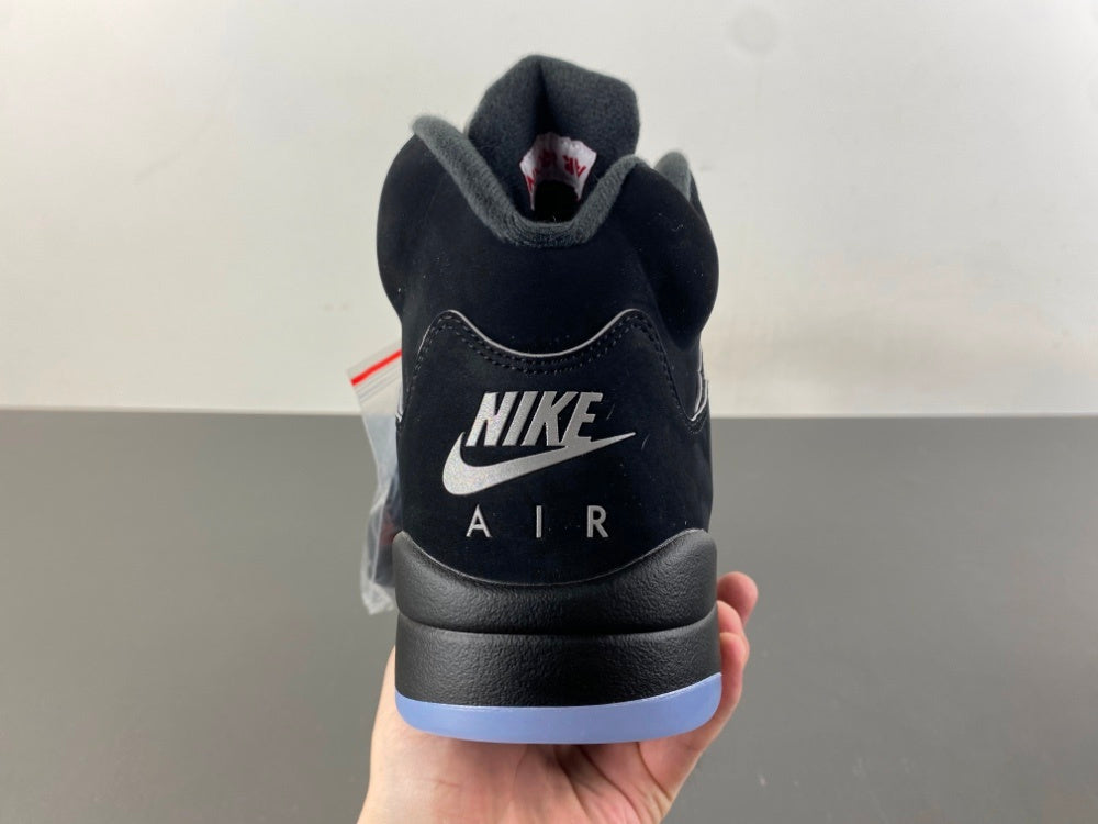 Mid Top Sneakers, Black Silver Colorway, Metallic Finish, Lace Up Design, Casual Gift for Sneaker Fans